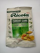 Ricola Max Throat Care Honey Lemon 34 Wrapped Drops Exp. 02/23/2027 - $13.76