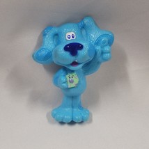 Vintage Blues Clues Blue&#39;s Room House Playset Replacement Blue Puppy Dog Figure - £11.47 GBP