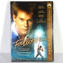 Footloose (DVD, 1984, Widescreen Special Collectors Ed) Brand New !  Kevin Bacon - £6.69 GBP