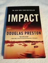 IMPACT By Douglas Preston Like New - £0.78 GBP