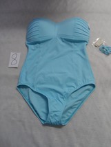 Tommy Bahama Pearls Pleated Tie Back Full Coverage One Piece (Swimming P) 8-NWT - £39.05 GBP