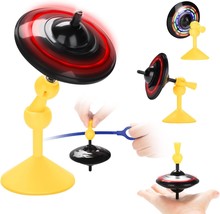 Spinning Top Anti Gravity Gyroscope Spinning Toy with LED Light Multi Play Way C - £25.58 GBP