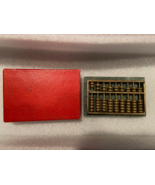 Vintage Small Metal Abacus w/Marble Base Paperweight (Unglued) *Pre-Owne... - €14,63 EUR