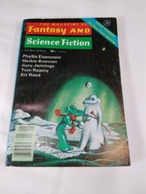The Magazine Of Fantasy And Science Fiction~ January 1978. Herbie Brenna... - $5.93