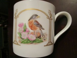 Boehm Mug “Birds And Flowers The 13 States”Connecticut Rhode Island Pennsylvania - £43.96 GBP