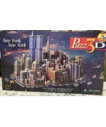 New York New York Puzz 3D Wrebbit Puzzle 3141 Pieces World Trade Center ... - $190.30 CAD