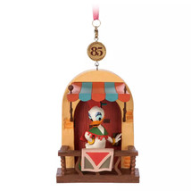 Disney - Daisy Duck Legacy Sketchbook Ornament – 85th Anniversary w Shipper - £29.24 GBP
