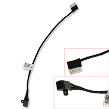 For Dell Inspiron 15 5567 P66F001 Laptop 0R6Rkm Ac Dc Power Jack Chargin... - $15.19