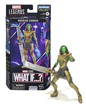 Marvel Legends Series Warrior Gamora 6&quot; Figure with Hydra Stomper BAF Piece MIB - £14.25 GBP