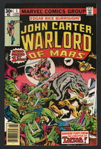 John Carter, Warlord Of Mars #1, 1977, Marvel Comics, NM- Condition, 1ST Issue! - £31.64 GBP