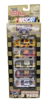 Racing Champion 1/64 Nascar 1998 Fan Appreciation 5 Pack Style #2 Diecas... - $9.89