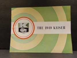 The 1949 Kaiser 9 x 12 Sales Brochure - £50.68 GBP