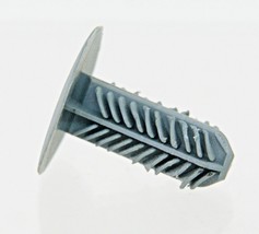 1” Head x 1-1/8” Lgt Car Body Plastic Rivets Fastener Push Pin Clip  GRA... - $2.96