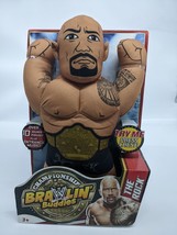 WWE - The Rock Brawlin Buddies  Y8017 - £55.58 GBP