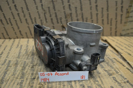 05-07 Honda Accord 3.0L 6 cyl Throttle Body OEM Assembly GMA3A 181-14B4 - £11.96 GBP