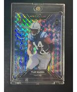 2025 Wild Card Metallix Tyler Warren Rookie Indianapolis Colts 1/1 - $24.74