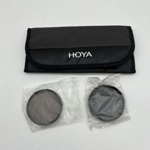 Hoya 58mm ND8 And PL-CIR Photography Digital Photo Filter Set of 2 With Case - $15.15