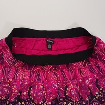 Roz & Ali Skirt Women's XL Multicolor A-Line Midi Elastic Waist Pull-On Skirt image 8