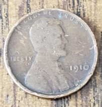 1910 P Philadelphia Mint Lincoln Wheat Cent - £3.15 GBP