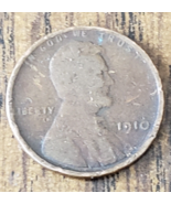 1910 P Philadelphia Mint Lincoln Wheat Cent - £3.09 GBP