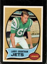 1970 TOPPS #82 LARRY GRANTHAM NM NY JETS NICELY CENTERED *X39268 - $4.90