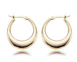 Carla Women&#39;s Earrings 14kt Yellow Gold 287954 - £191.63 GBP