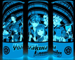 Glow in the Dark Mission Yozakura Family  Anime Manga Cup Mug Tumbler 20oz - £18.10 GBP