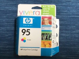 HP 95 tricolor Ink Cartridge EXP 2006  Vivera Sealed    920A - £7.65 GBP