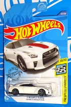 Hot Wheels 2020 HW Speed Graphics Series #137 &#39;17 Nissan GT-R (R35) White w PR5s - £7.19 GBP