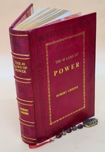 The 48 Laws Of Power: Robert Greene (The Modern Machiave [Premium Leather Bound] - £160.70 GBP