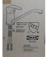 Ikea Lagan Single Lever Kitchen Faucet Chrome 700.850.29 - $47.49 CAD