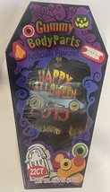 Hot Wheels CUSTOM 1989 Batmobile, Happy Halloween in a Gummy Box w/Real Riders - £111.45 GBP