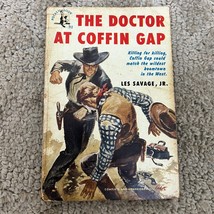 The Doctor At Coffin Gap Western Paperback Book by Les Savage Jr. 1950 - £9.74 GBP