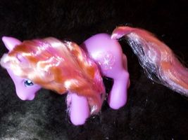 My Little Pony G3 Twinkle Twirl, 2003, Symbol Is A Swirly Galaxy Of Stars And Pl - £12.78 GBP