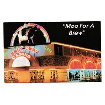 Holy Cow Casino Cafe Brewery Vintage Postcard Tourist Destination Vacation Cafe - £7.51 GBP