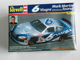 Factory Sealed Revell #6 Viagra Taurus #85-2369 Mark Martin - £20.90 GBP