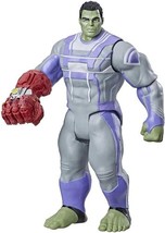 Hasbro Marvel Avengers Endgame Hulk Deluxe Figure (Open Box) - $201.12 MXN