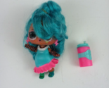 LOL Surprise Doll Remix Hair Flip Bangle B.B. Baby With Outfit &amp; Drink Cup - $14.54