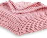 Berkshire Blanket-Warm Waffle Lyra Acrylic Throw Blanket, 300Gsm, 50 X 6... - $38.95