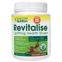 BodyCare Nutrition Revitalise Health Shake 560g – Chocolate Flavour - $109.91