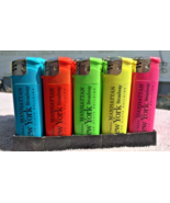 NEW YORK LOGO Electronic Disposable Lighters Adjustable Flame (50) Display - £7.90 GBP