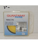 Quantaray Yellow 2 (241661644) 52 mm CAMERA Lens FILTERS SET DIGITAL OR ... - $24.70