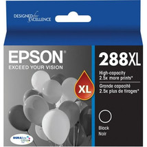Epson T288XL120-S DURABRITE BLACK INK CARTRIDGE W/SENSOR - €60,56 EUR