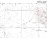 Pigeon Mountain Quadrangle Utah 1967 USGS Topo Map 7.5 Minute Topographic - $23.99