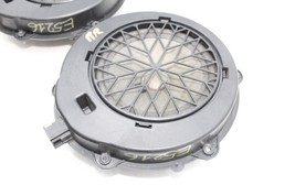 10-16 PORSCHE PANAMERA REAR LEFT RIGHT DOOR SPEAKERS PAIR E5216 image 4