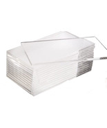 10 Pack Place Cards Clear Acrylic Blank Plates, Table Seating Number Tiles - $282.06 MXN