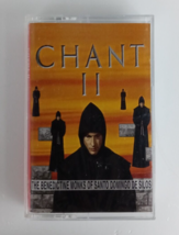 Chant II The Benedictine Monks Of Santo Domingo De Silos Cassette - £3.04 GBP