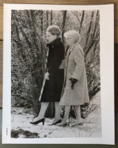 Bess and Margaret Truman 8x10 Photo Black &amp; White Former First Lady &amp; Da... - $7.99