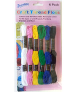2 packs of Craft Thread Floss 6 Pack Craft Friendship Barcelets Embroidery - £5.43 GBP