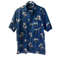 Men&#39;s Hawaiian Aloha Style Shirt by Weekender Size Large - $23.38